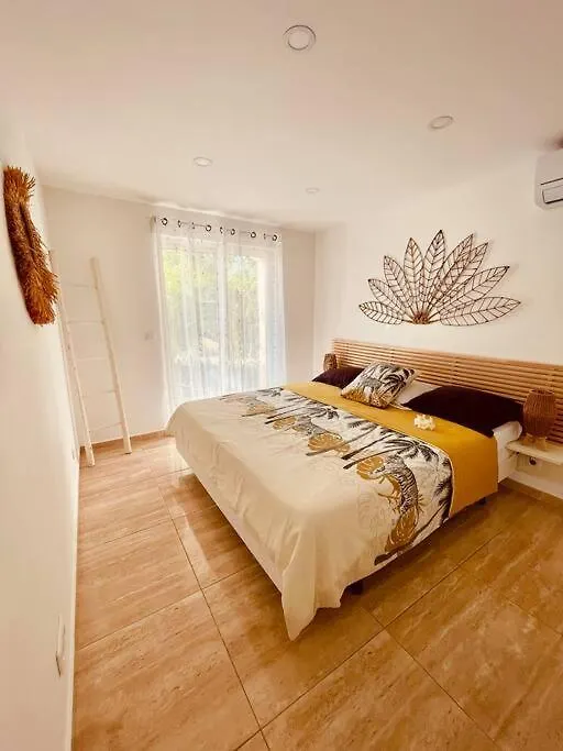 Appartement Orient Bay Ti Boheme A 2Mn De La Plage Cul de Sac