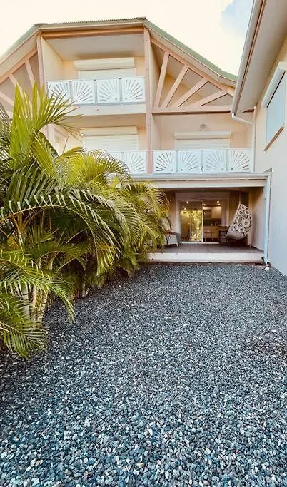 Appartement Orient Bay Ti Boheme A 2Mn De La Plage Cul de Sac Saint-Martin