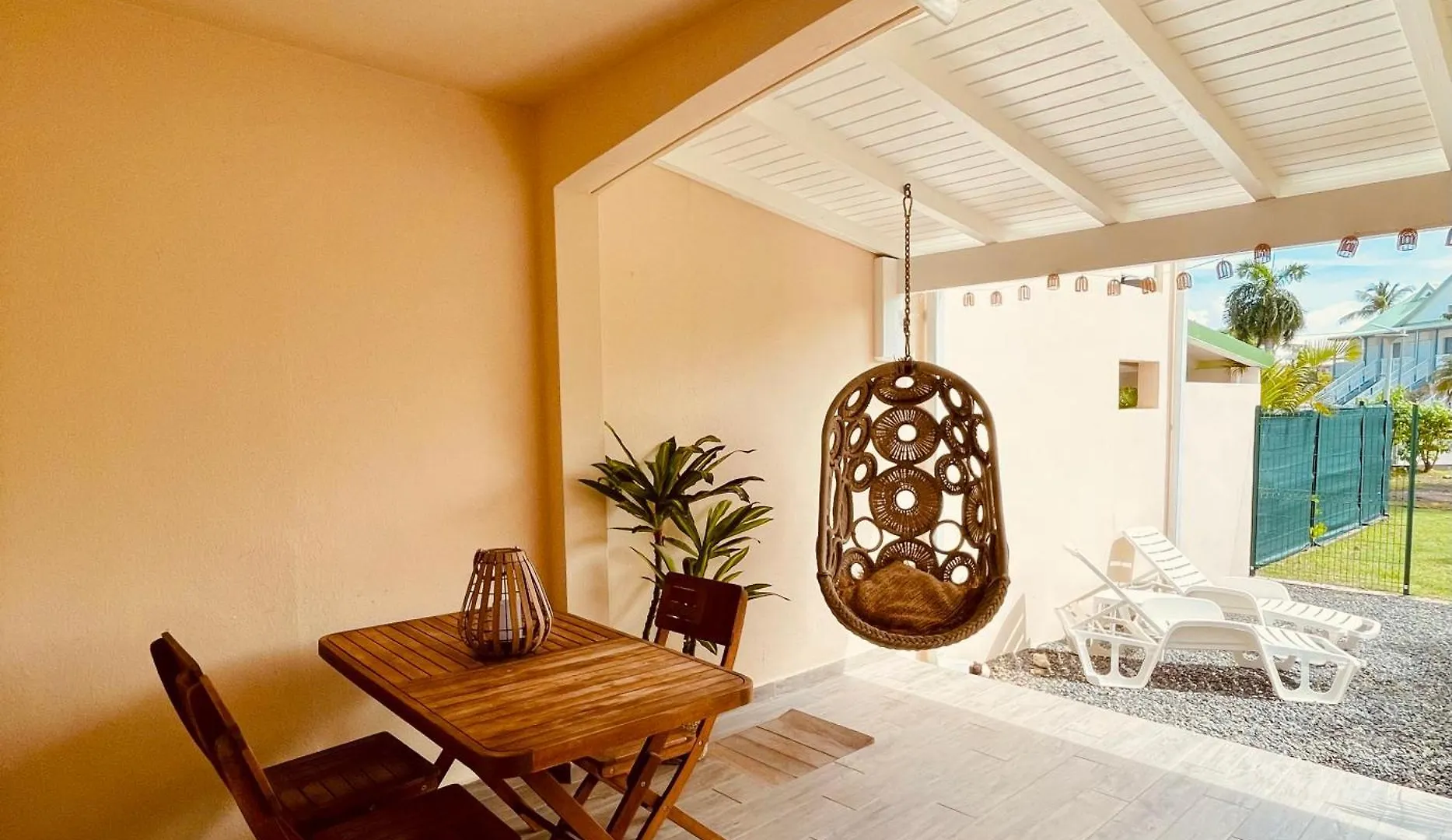 Appartement Orient Bay Ti Boheme A 2Mn De La Plage Cul de Sac