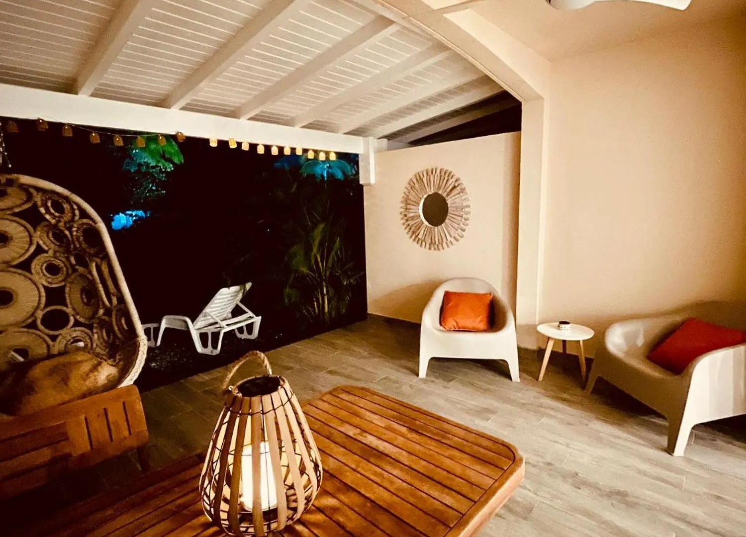 Orient Bay Ti Boheme A 2Mn De La Plage Cul de Sac Appartement
